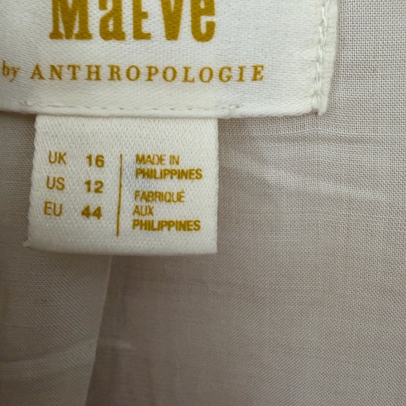Anthropologie Maeve Blazer - Picture 6 of 7